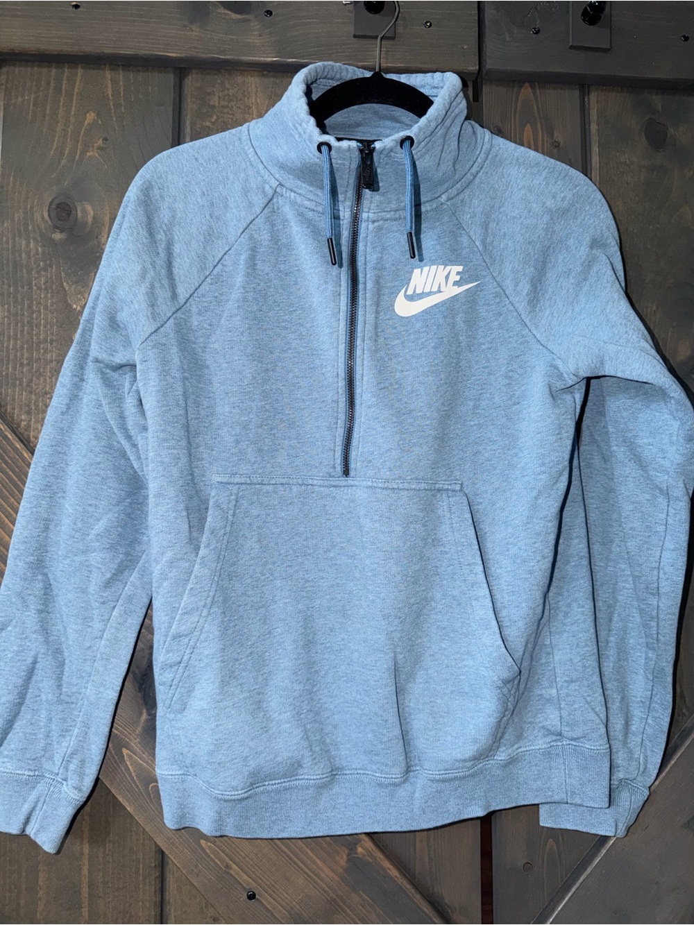 Nike Light Blue Quarter-Zip